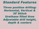 Minnich A-2C: On-slab concrete dowel pin drills