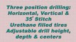 Minnich A-2C: On-slab concrete dowel pin drills
