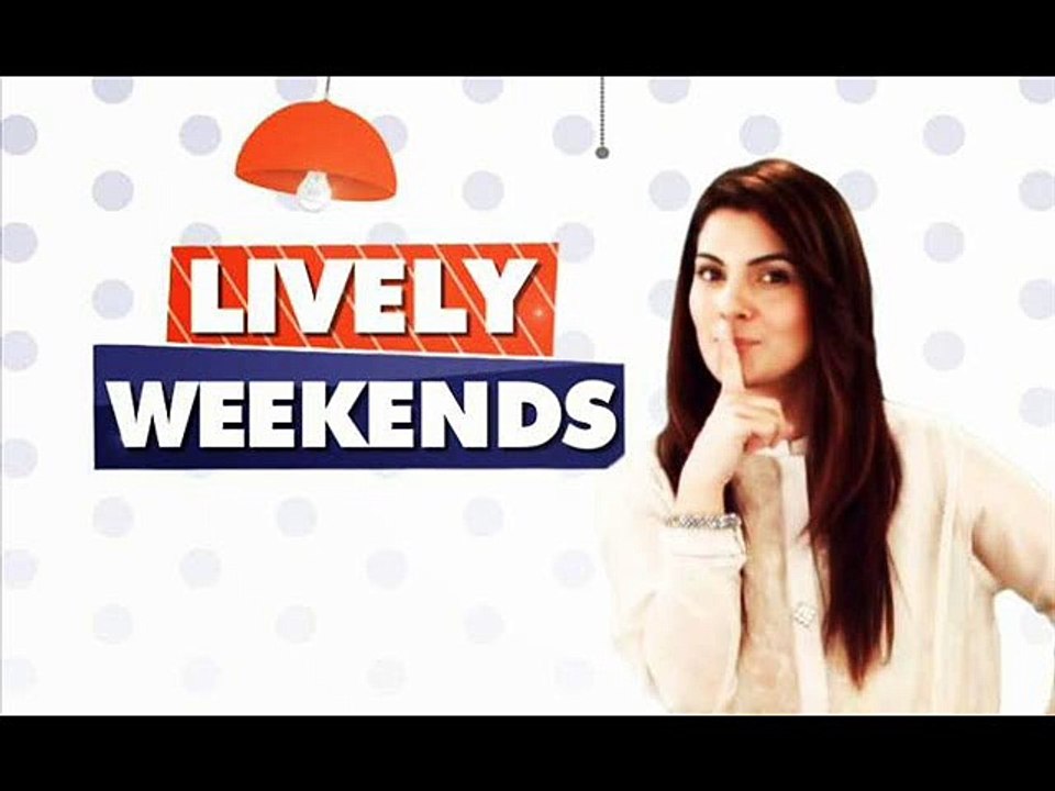 Lively Weekends With Kiran Khan - CHicken Popcorn, Frozen Chicken Samosa & Timater aur Imli ki Chutney Recipes - 21st June 2015