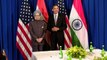 President Obama and Prime Minister Singh of India Speak Before Bilateral Meeting