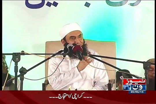 Maulana Tariq Jameel Telling Funny Shopkeeper Story