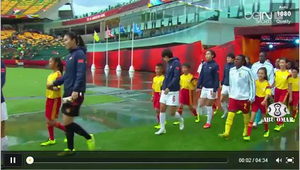 كأس العالم للسيدات: الصين 1 - 0 الكاميرون