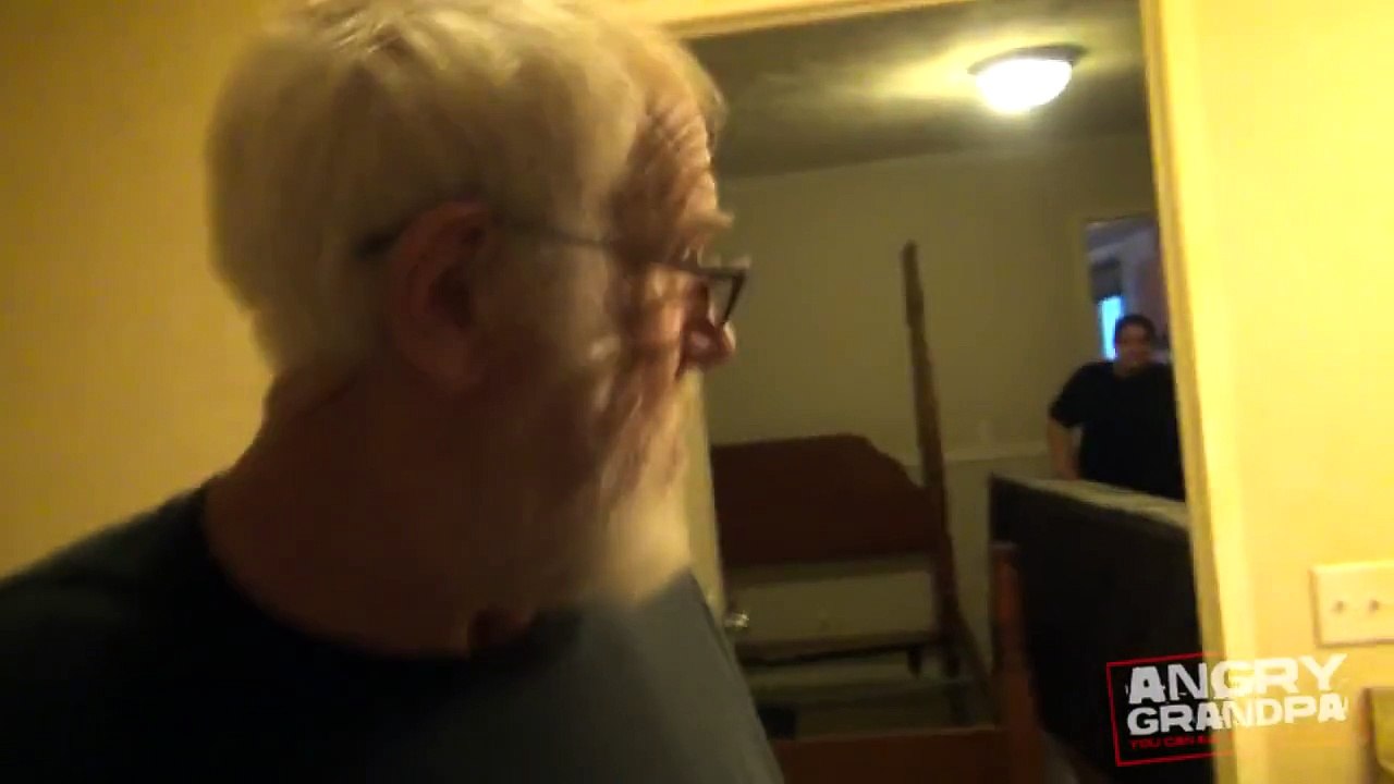 GRANDPA'S BROKEN BED!