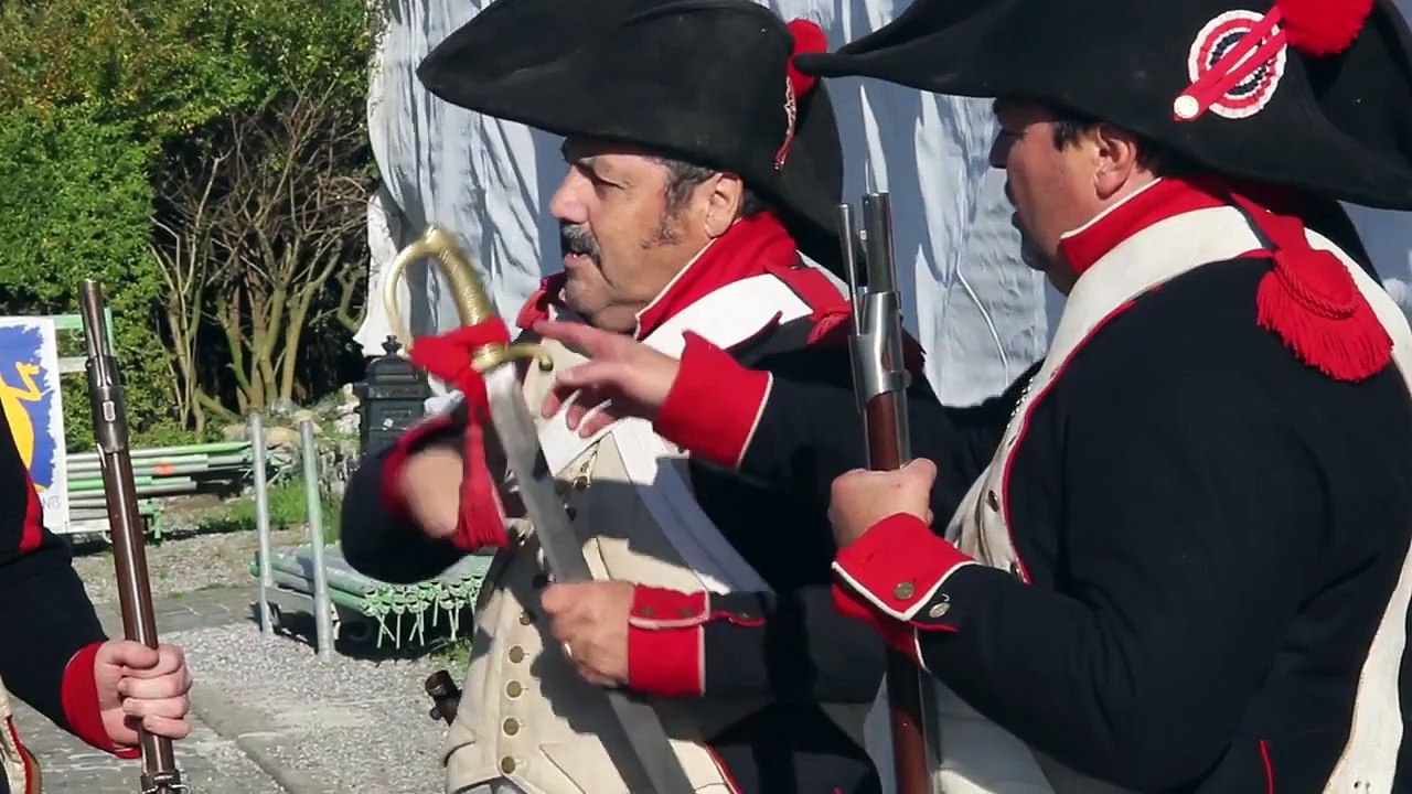 Francis Huster, citoyen d'honneur de Waterloo
