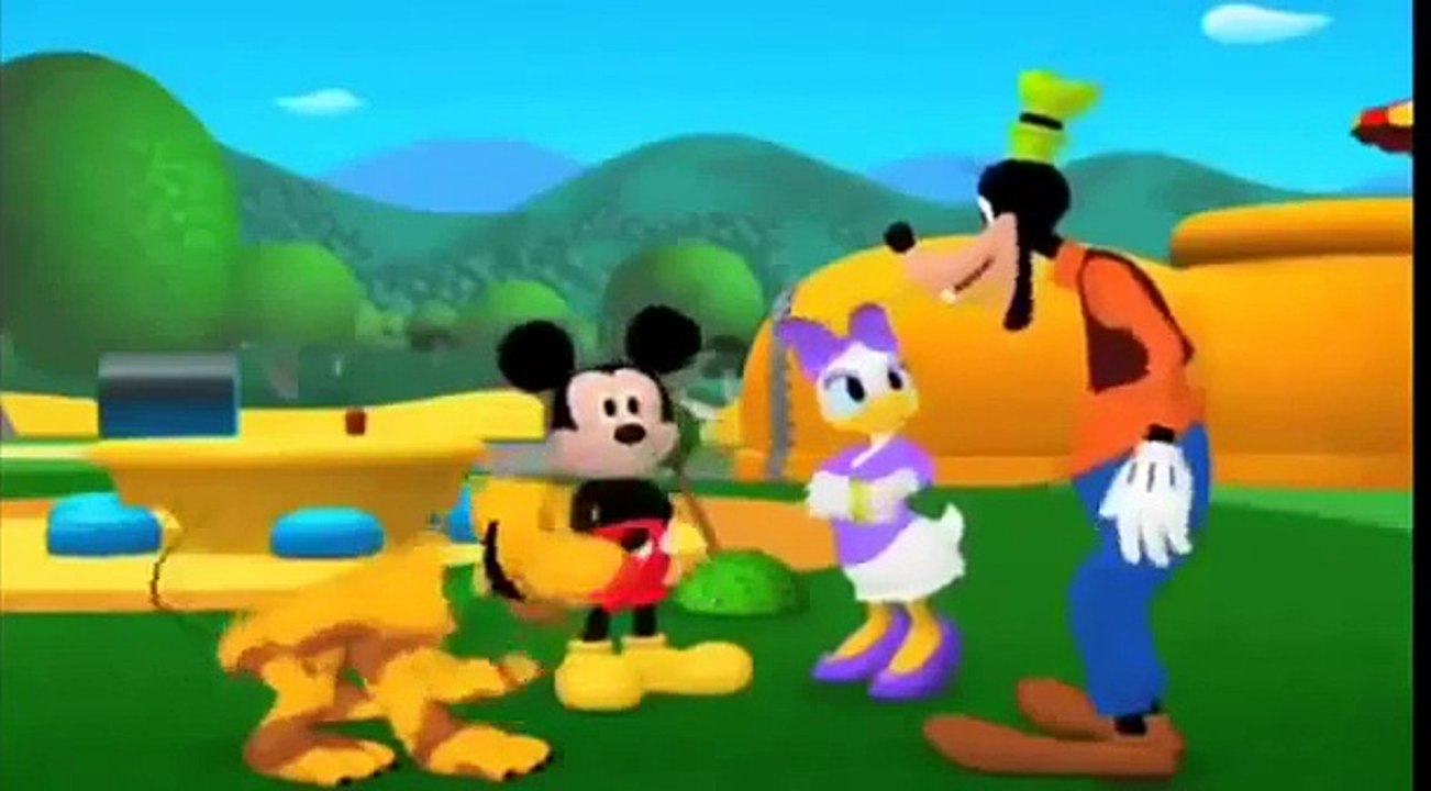 Mickey Mouse CLUBHOUSE Plutos Bubble Bath Mickeys Big Splash - video ...