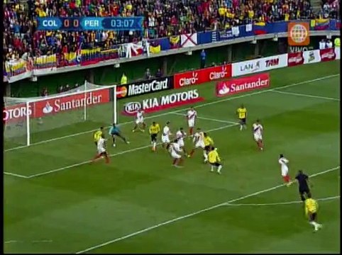 Perú vs. Colombia: Pedro Gallese le negó el gol a Radamel Falcao