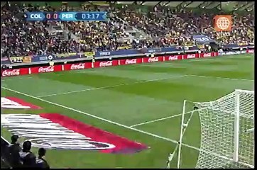 Pedro Gallese: Felina reacción para salvar a Perú ante Colombia