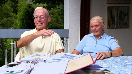 Julian Hosp's Grosseltern / Grandparents surfing at 90 years old