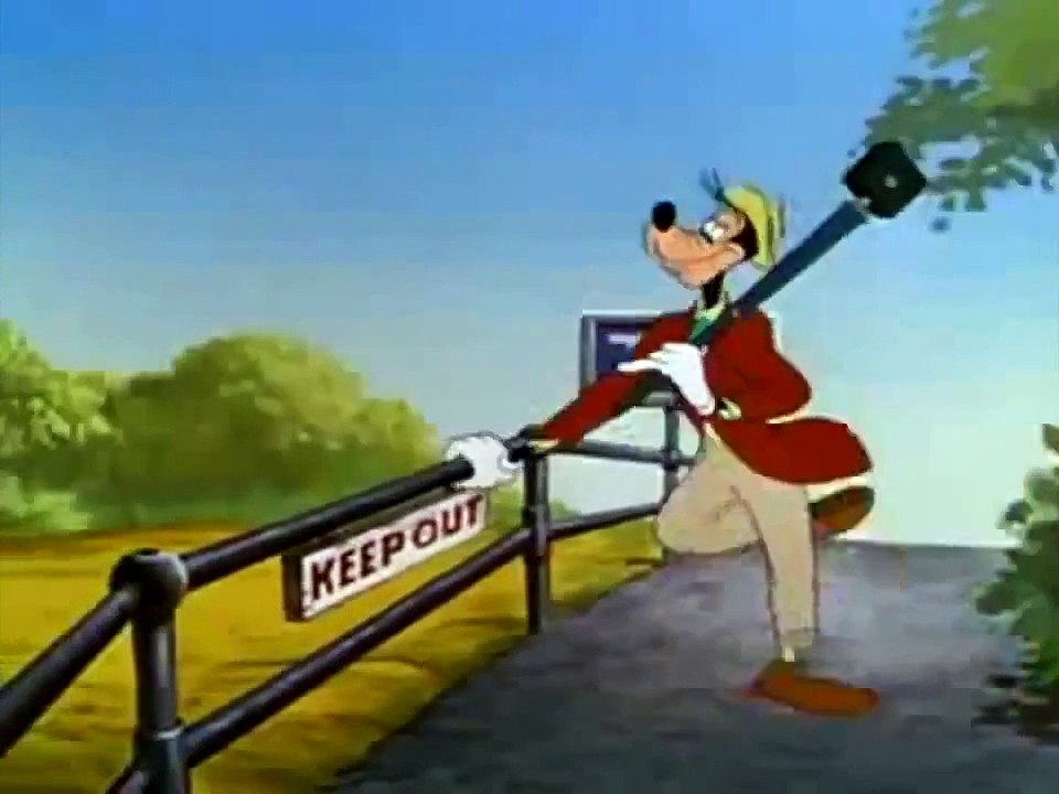 Goofy - Hold That Pose