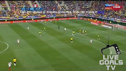 1st Half Highlights Colombia 0-0 Peru