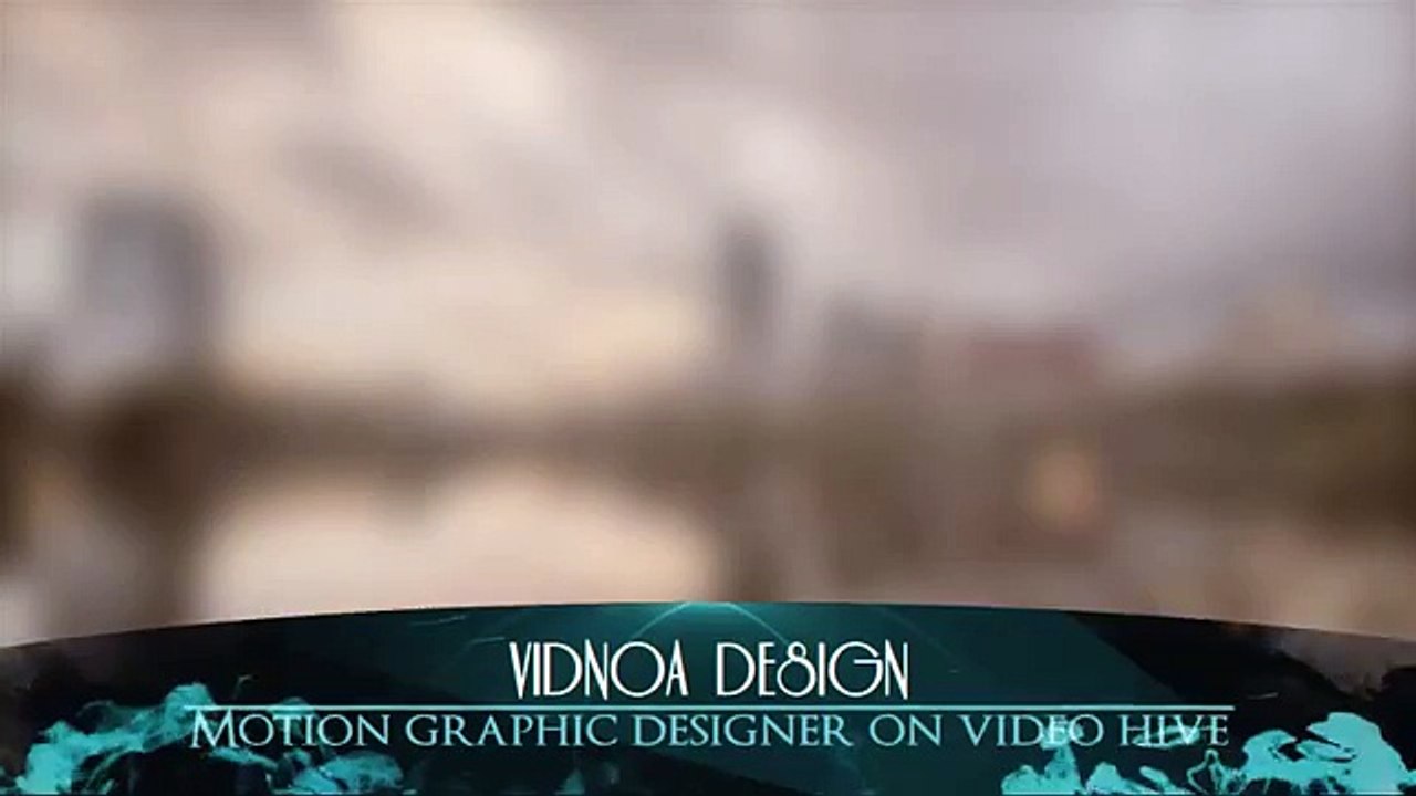Smoke Ink Lower Thirds Pack  - after effect project