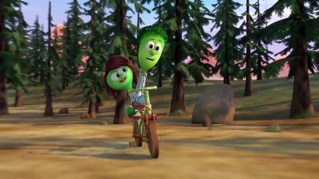 VeggieTales- Noah's Ark - Bike Ride