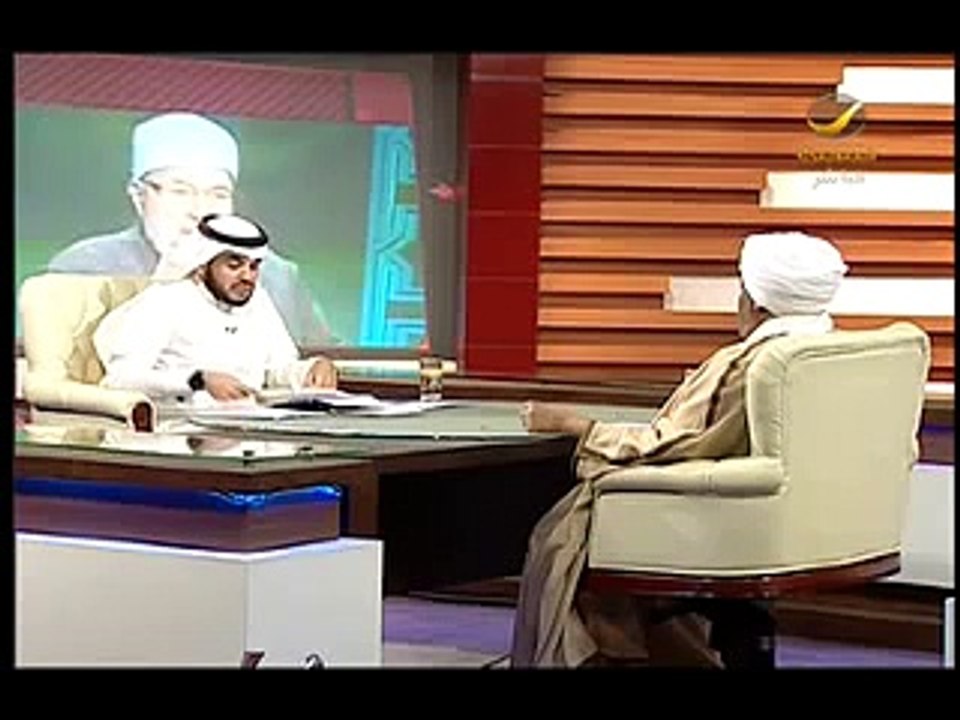 دفاع الشيخ عصام البشير عن الشيخ يوسف القرضاوي