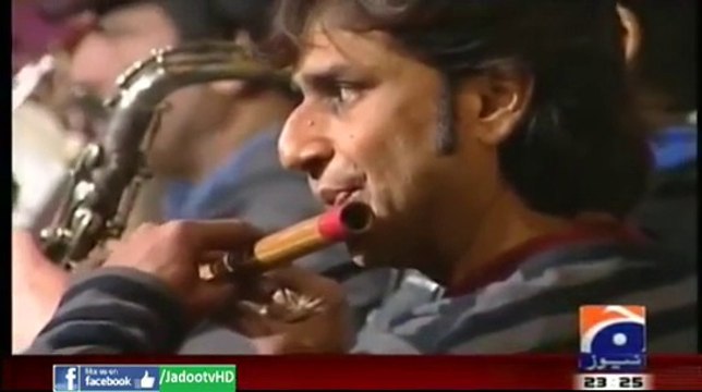 RAHEEL ABBAS -Khabar Naak 29 January 2015 On Geo News HD Video -.FLV-