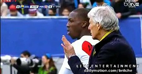 0-0 1st Half Highlights Colombia vs Peru 21-6-2015