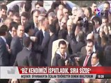 Meral AKŞENER'den Davutoğlu'na Hodri Meydan - Diyarbakır. 30.11.2014