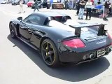 Porsche Carrera GT with Straight-pipes