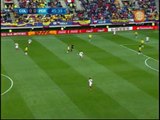 Perú vs. Colombia: Carlos Zambrano no acabó el primer tiempo por esta falta (VIDEO)