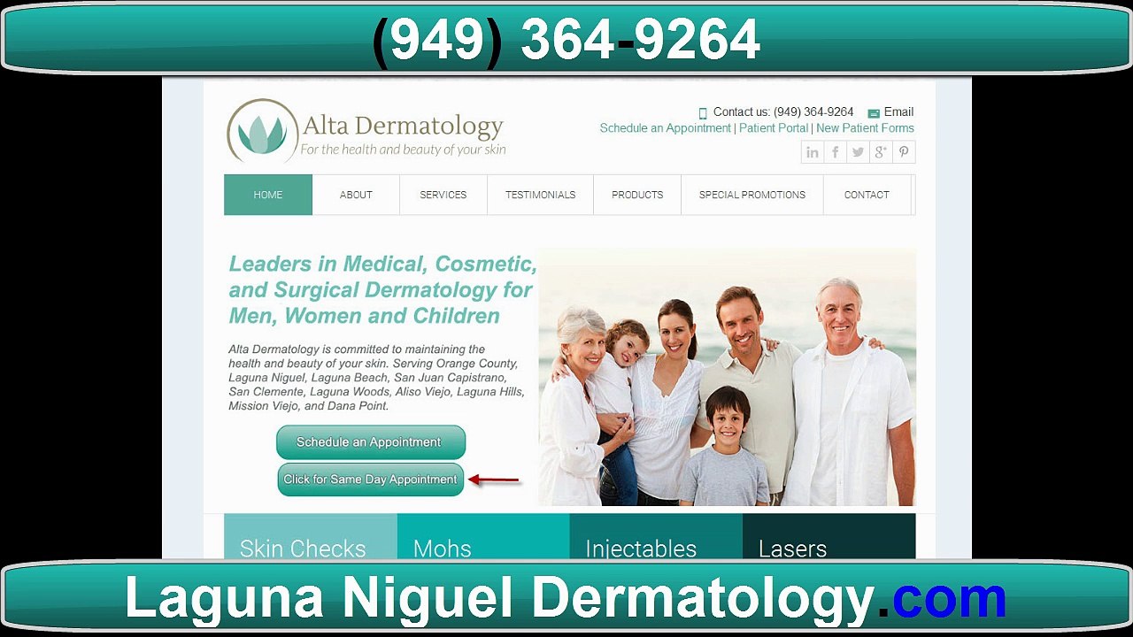 Laguna Woods Dermatology Center Reviews