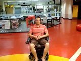 An Eye Controlled Wheelchair (2009)