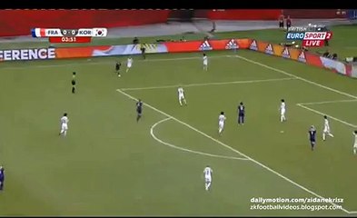 Marie-Laure Delie 1:0 | France vs South Korea 21.06.2015