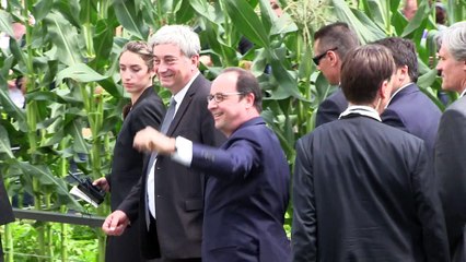 Migrants: Renzi et Hollande tentent d'apaiser les tensions