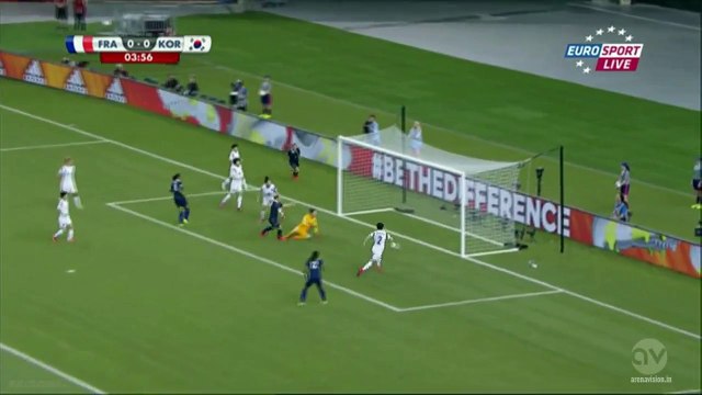 1-0 Marie-Laure Delie Goal | France vs South Korea 21.06.2015