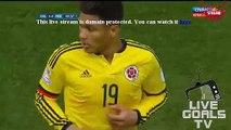 James Rodriguez Fantastic Goal | Colombia 1-0 Peru