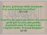 récit d'une française convertie à l'islam..c très émouvant.