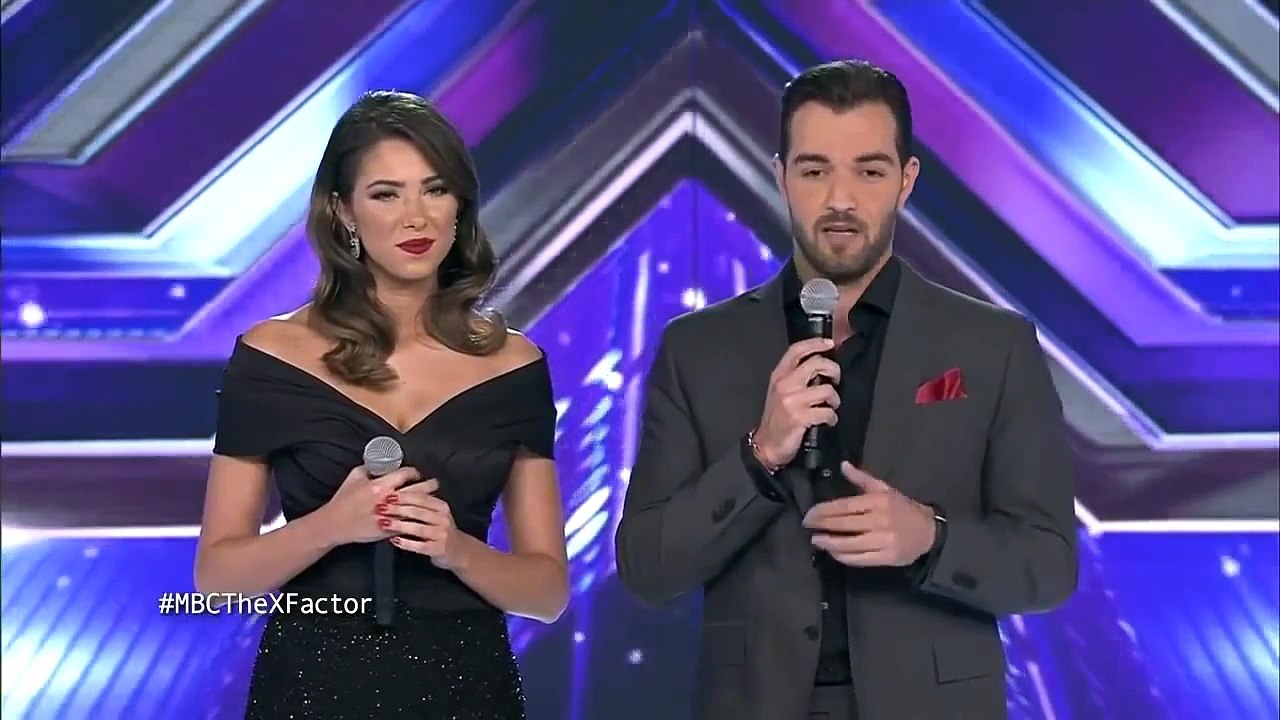 إليسا في MBC XFactor :  "موطني" و أنغامي