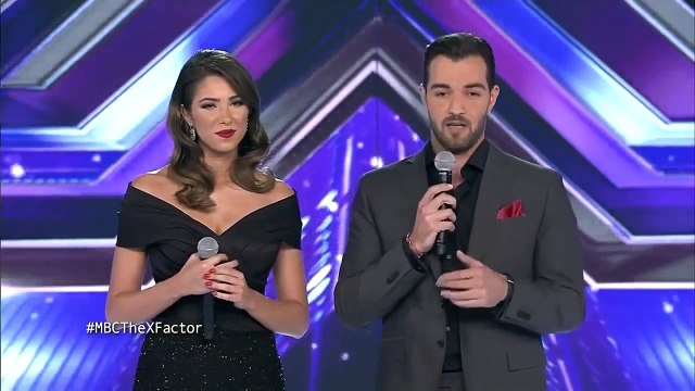 إليسا في MBC XFactor : موطني و أنغامي