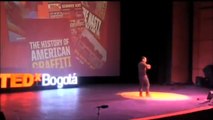 La Teoria de los Muros Pintados: Camilo Lopez at TEDxBogota
