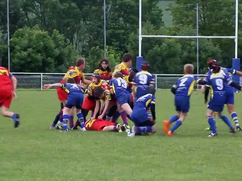 Finale moins de 14