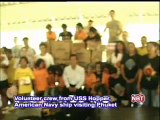 USS Hopper sailors help at LIfe Home Project Phuket