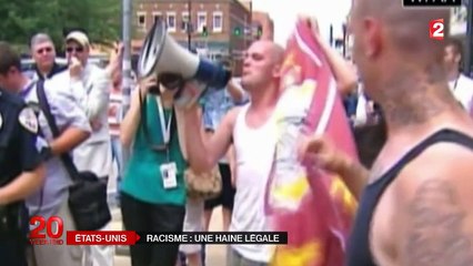 Les groupes suprématistes aux États-Unis, un fléau raciste