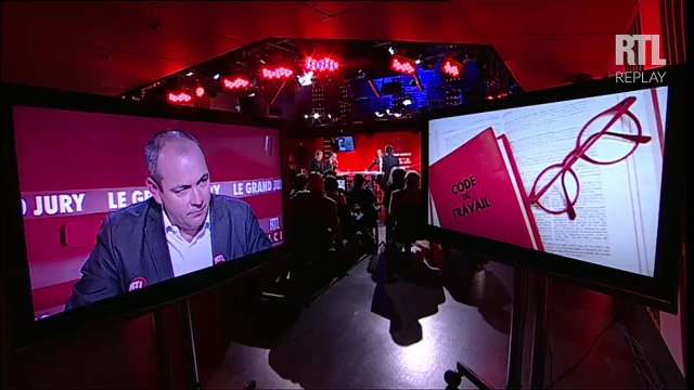 Laurent Berger, invité du Grand Jury RTL / Le Figaro / LCI