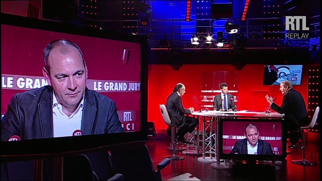 Le Debrief du Grand Jury RTL / Le Figaro / LCI : Laurent Berger