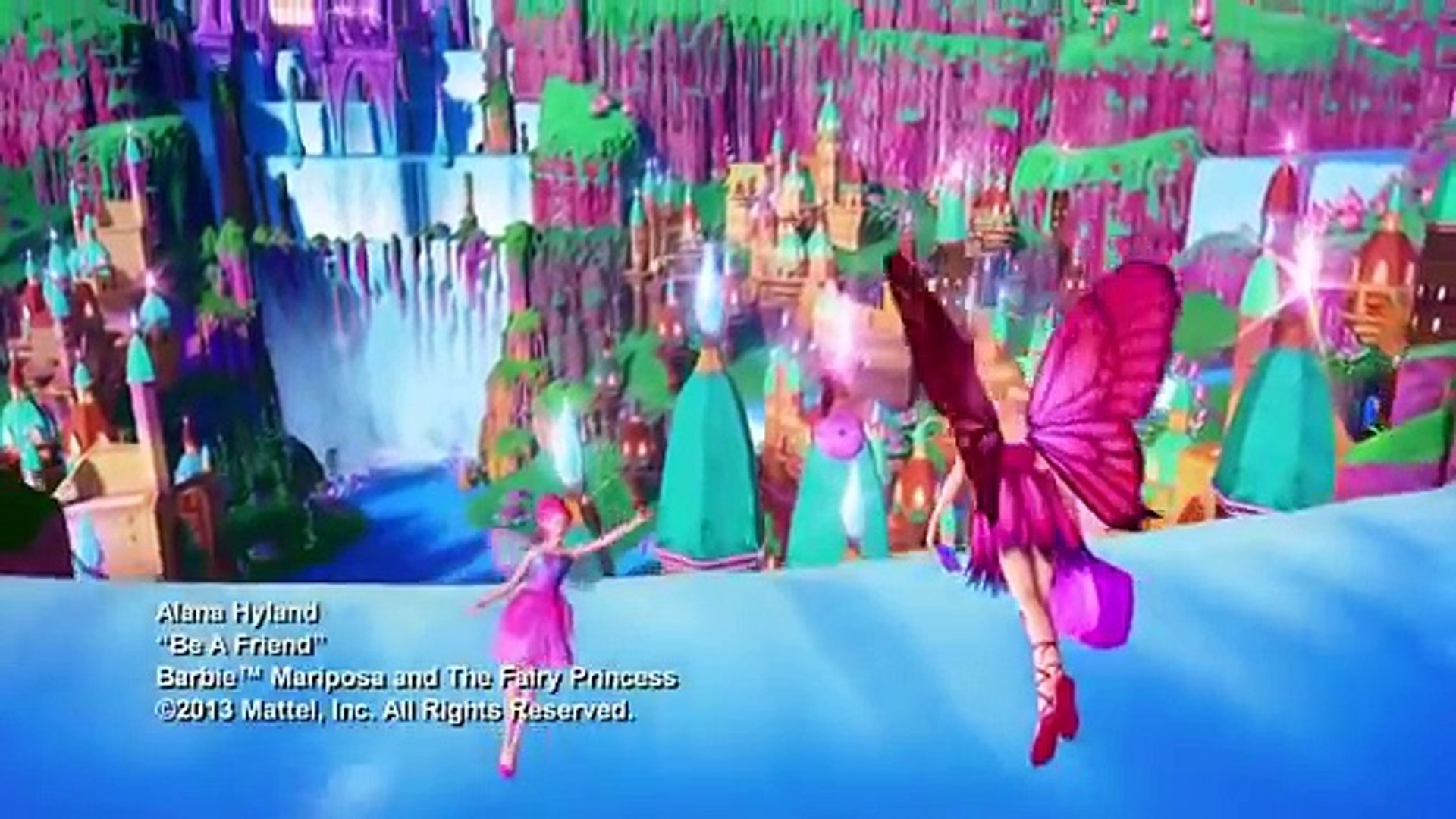 Barbie™: Mariposa & the Fairy Princess: Be A Friend - Music Video - video  Dailymotion