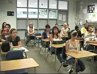 Teacher missing remote control