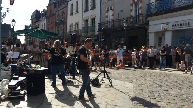 La fête de la musique à Vitré