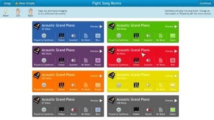 INSTRUMENTAL REMIX - Fight Song - Rachel Platten - Piano Cover Synthesia