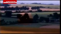 UFOs Making Crop Circles, England - Aug 11, 1996