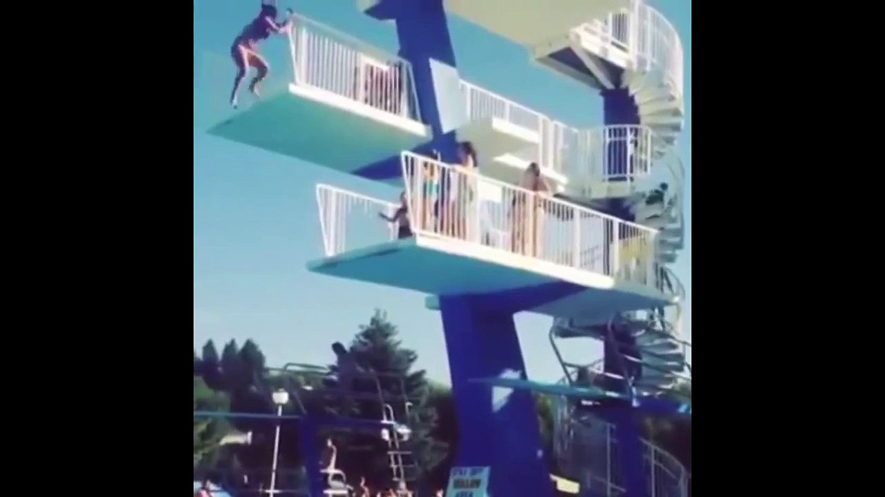 Ultimate Pool Dive FAIL | Girl FAILS Pool Dive In Every Way Possible - EPIC FAIL