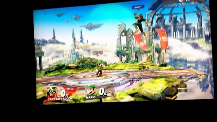 SMASH 4 NEW TECH - Fast Fall Landing Lag Cancel Taunt (FFLCT)