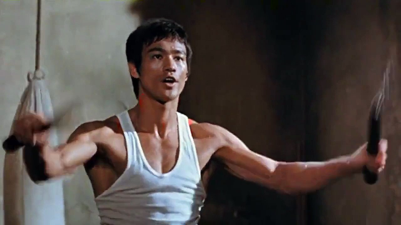 Legend BRUCE LEE Amazing Tricks