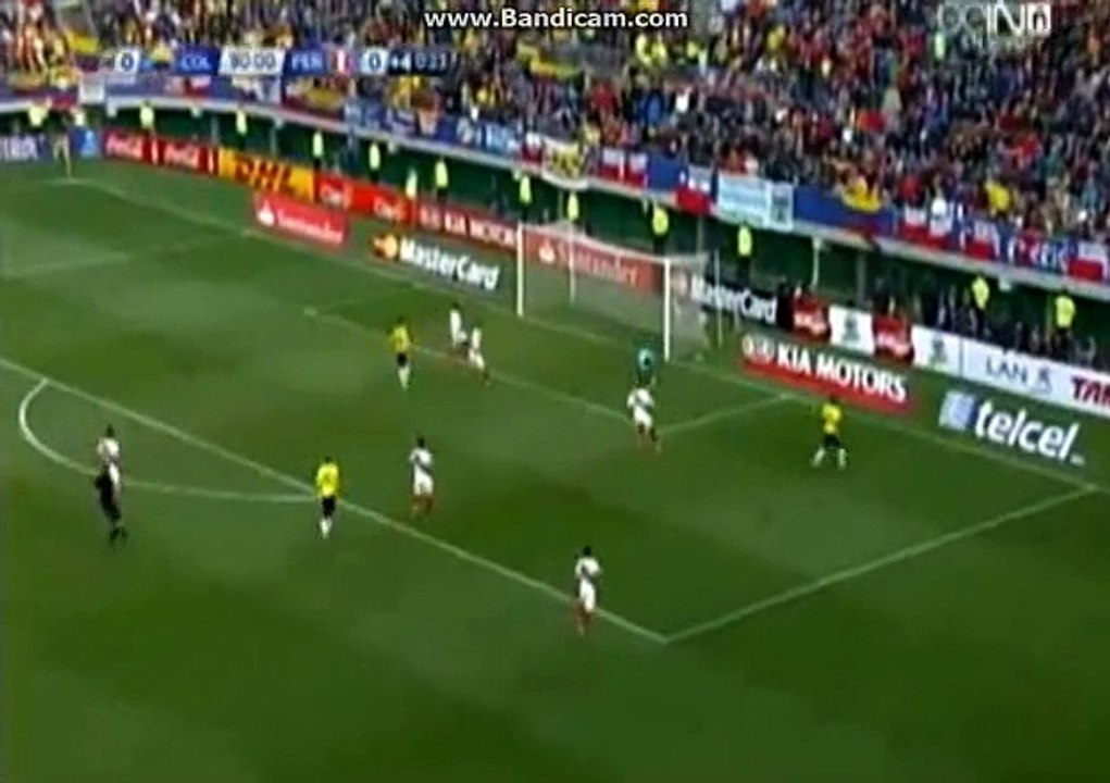 Colombia - Peru 0-0 Highlights Copa America 2015