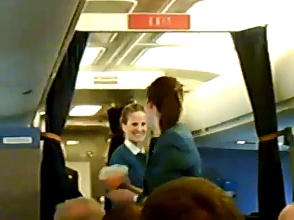 Dance, Stewardess, dance! (Techno Tetris)