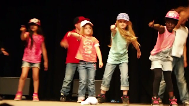 Spectacle Hip Hop à la fête de la musique