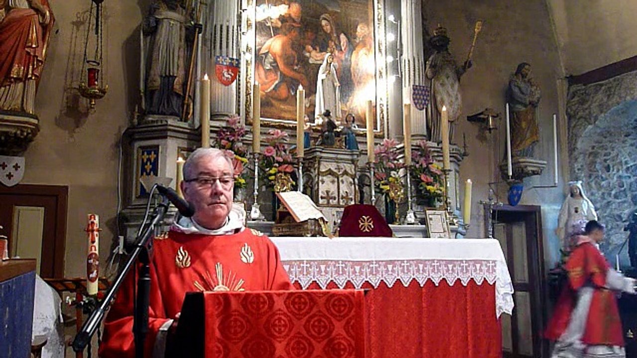 sermon de la Pentecôte 2015