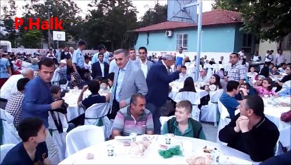 Pamukova Mahallemizde iftar var_1